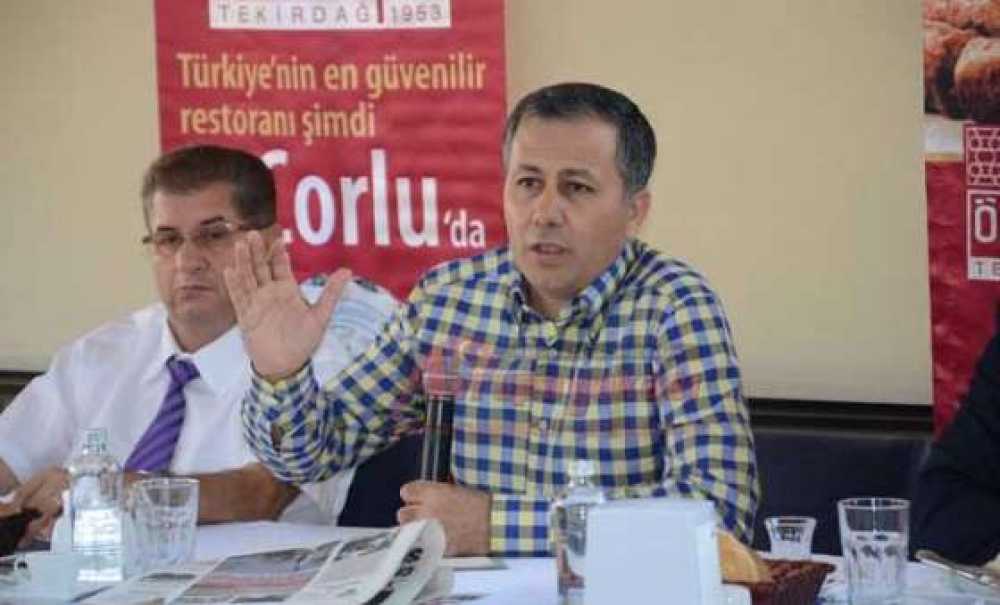 6. Basın Buluşması Çorlu`da Gerçekleştirildi