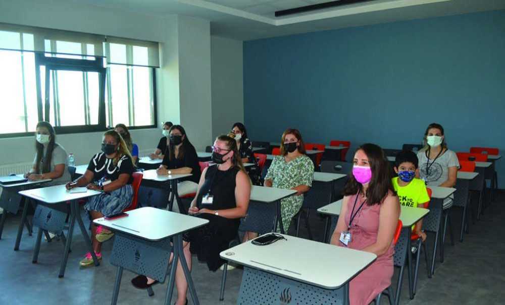 Ted Çorlu Koleji Eğitim Öğretime Başlıyor