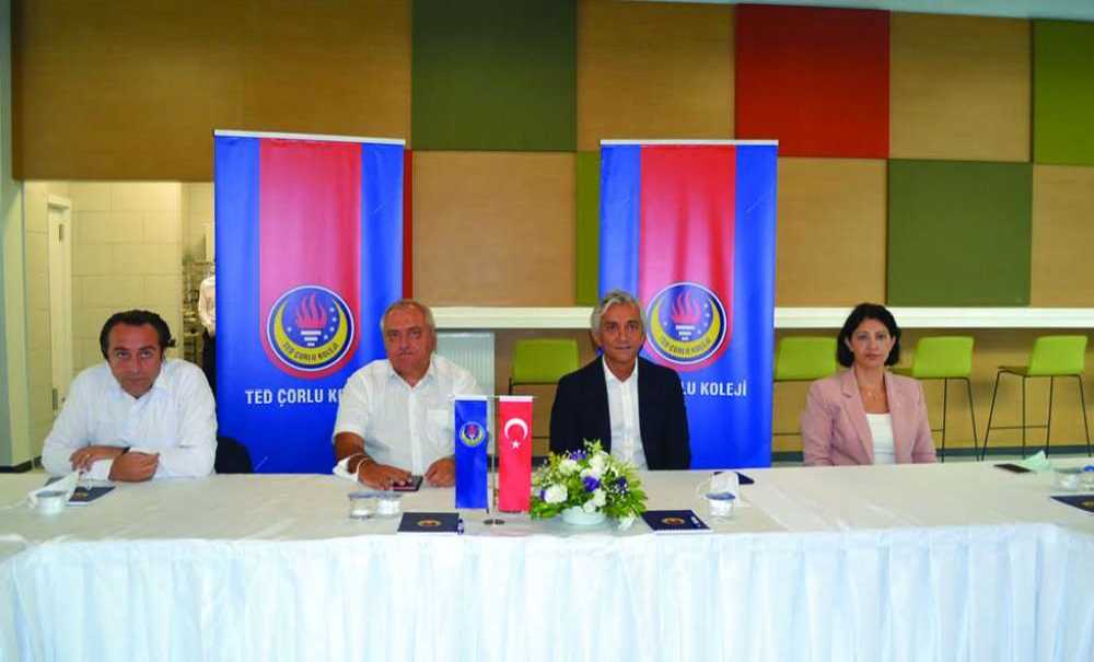 Ted Çorlu Koleji Eğitim Öğretime Başlıyor