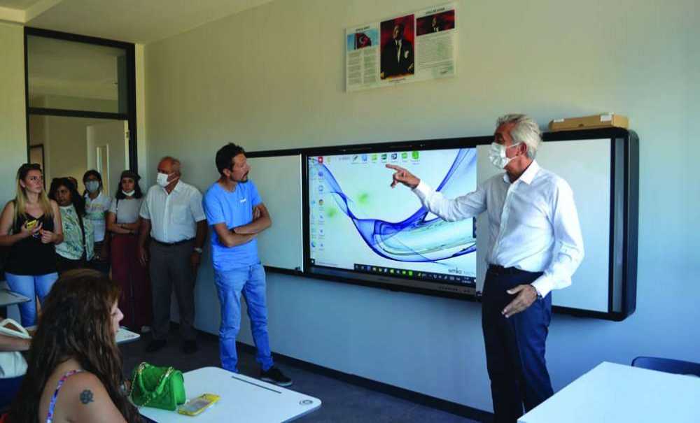 Ted Çorlu Koleji Eğitim Öğretime Başlıyor