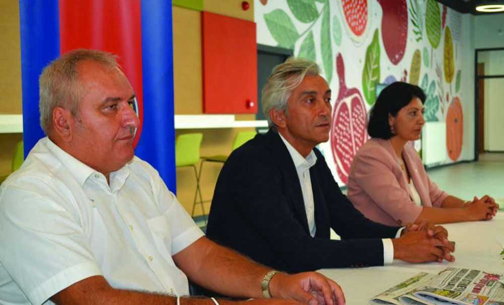 Ted Çorlu Koleji Eğitim Öğretime Başlıyor