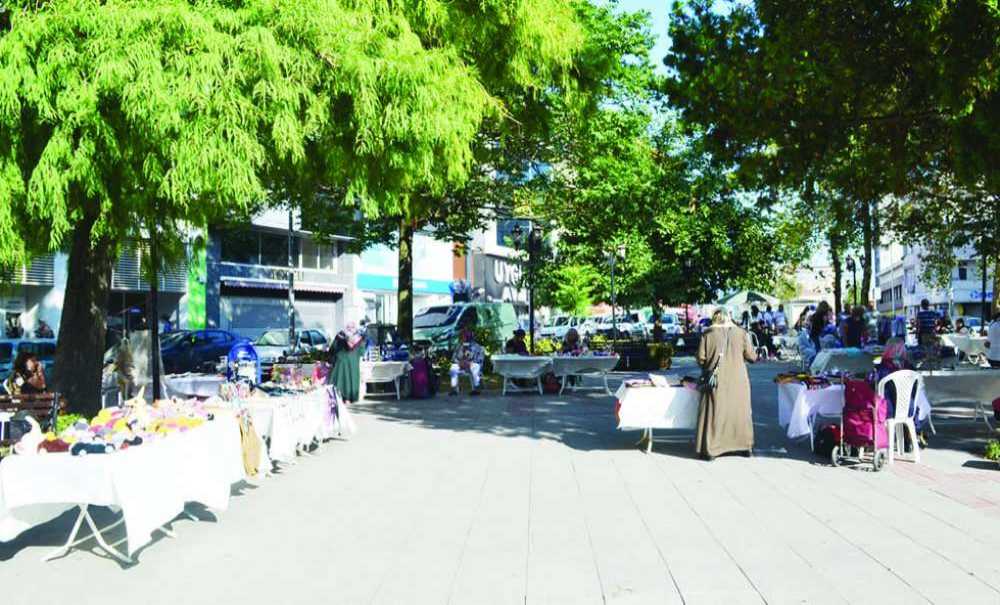 Hanımeli Çarşısı Açılmaya Devam Ediyor