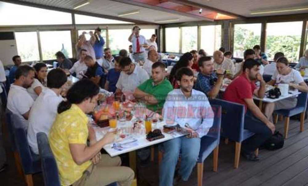 6. Basın Buluşması Çorlu`da Gerçekleştirildi