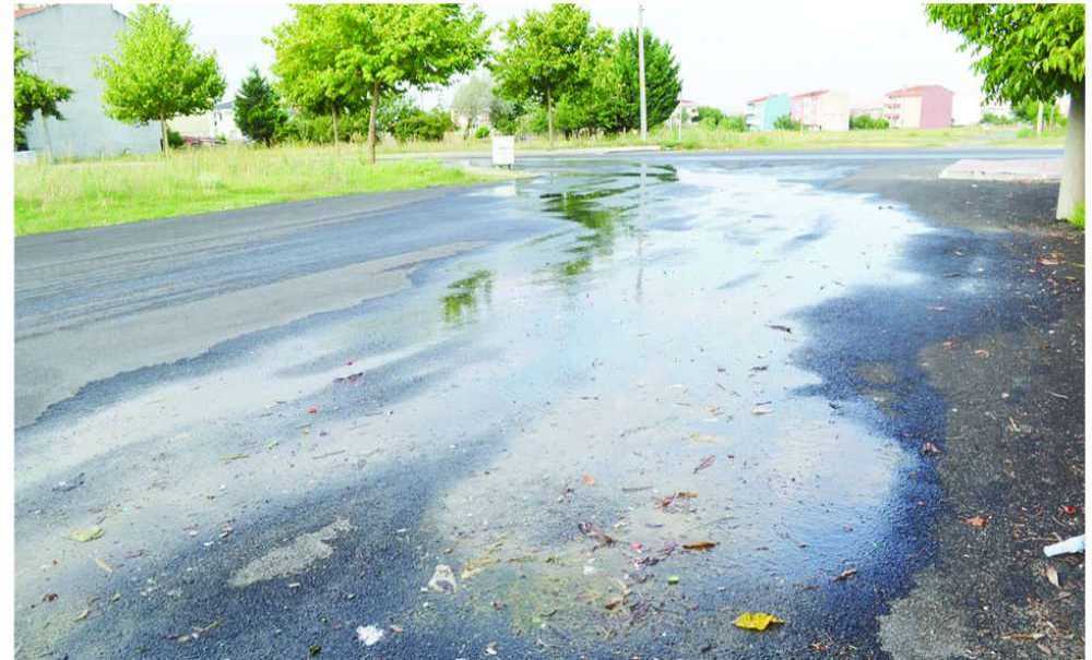 Su Patlağına Teski Ekipleri Anında Müdahale Etti