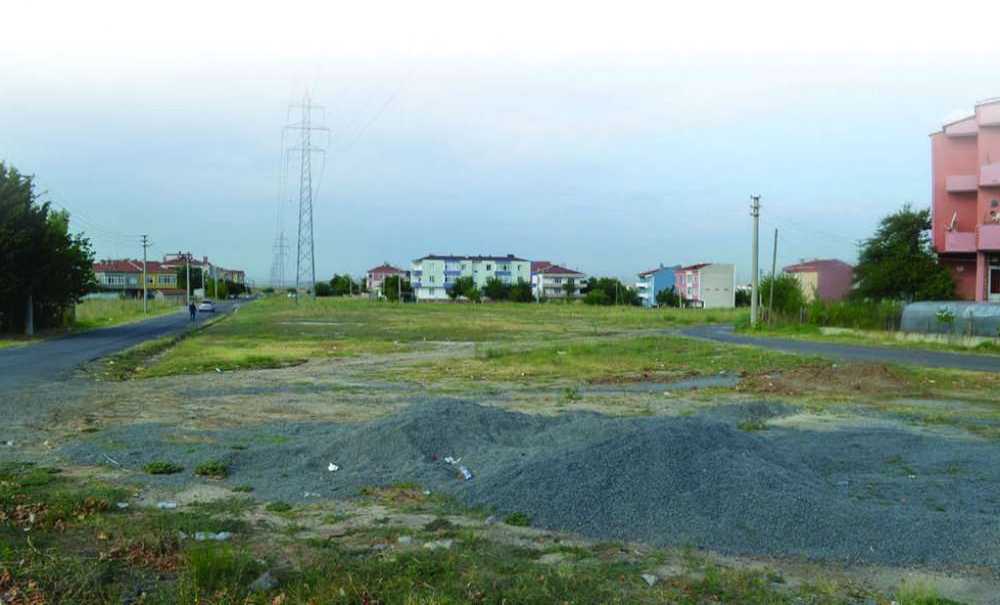 Mahallelinin Dört Gözle Beklediği Park, Başka Bahara Kaldı!