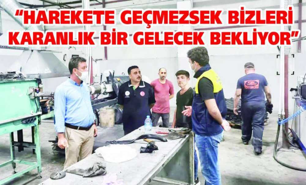 “Harekete Geçmezsek Bizleri Karanlık Bir Gelecek Bekliyor”