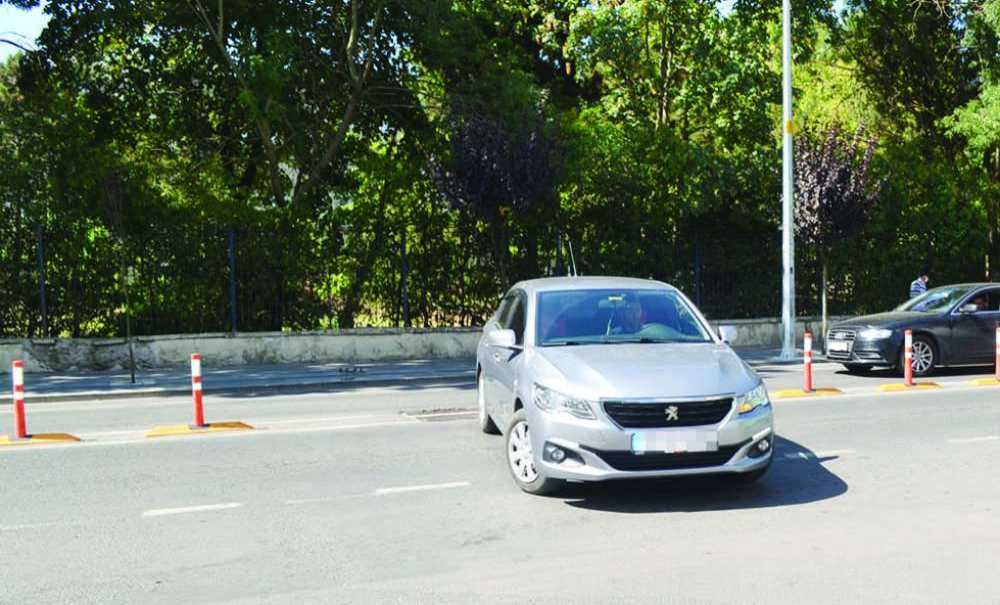 Dönüş Yapan Araçlar Trafiği Olumsuz Etkiliyor