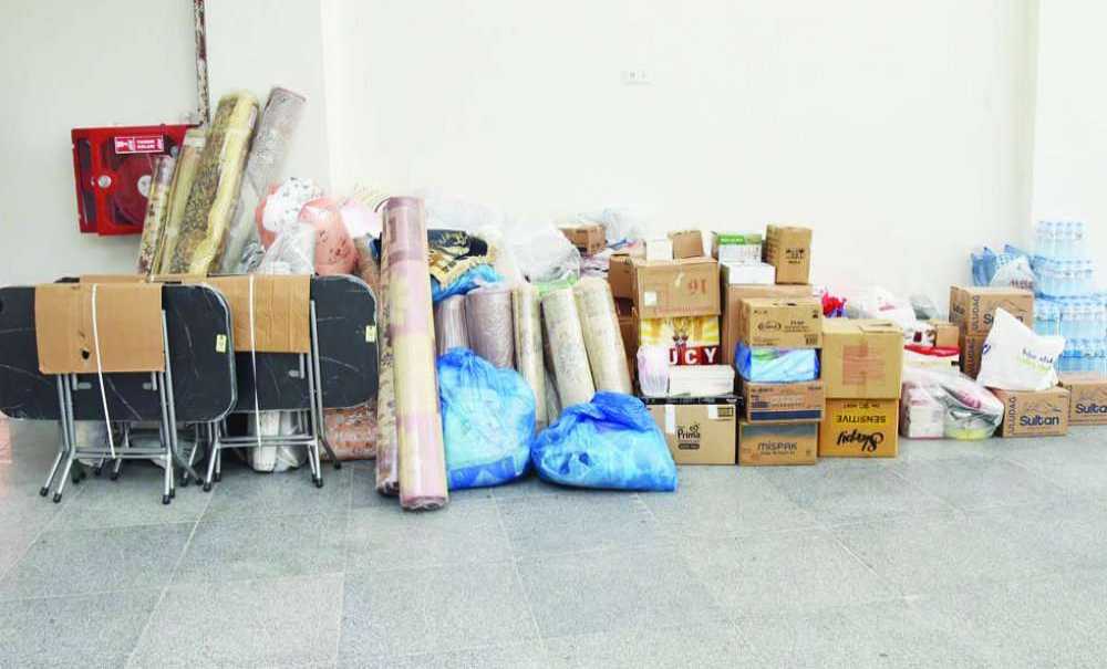 Çorlu Halkı Afetzedelerin Yanında