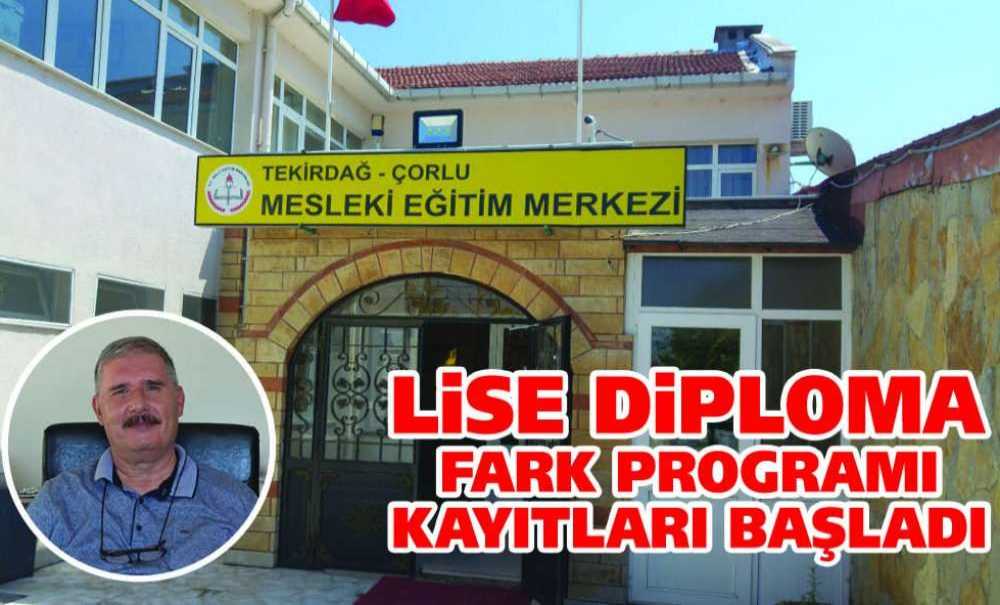 Lise Diploma Fark Programı Kayıtları Başladı