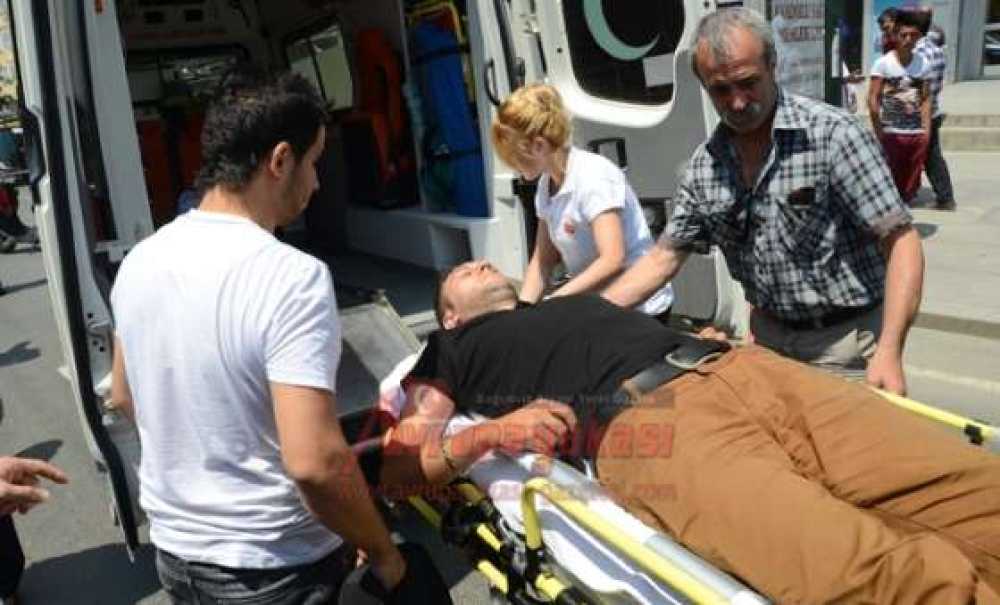 Çorlu Gazetesi Muhabiri Samet Aksoy Kaza Geçirdi