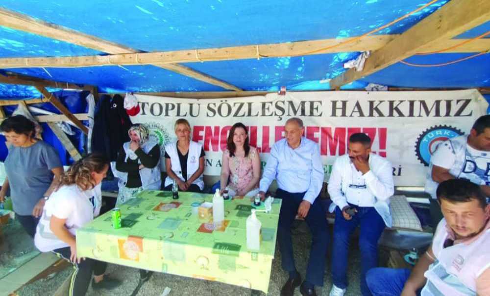 İşçiler 93 Gündür Grevdeler!