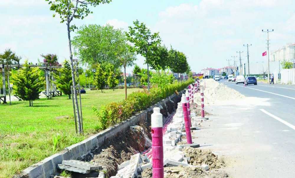 Tredaş Çorlu'nun Birçok Noktasında Çalışma Yürütüyor