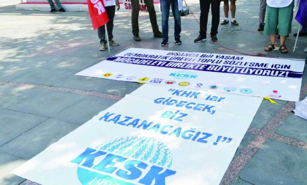 Kesk, Tis Görüşmeleriyle İlgili Açıklama Yaptı