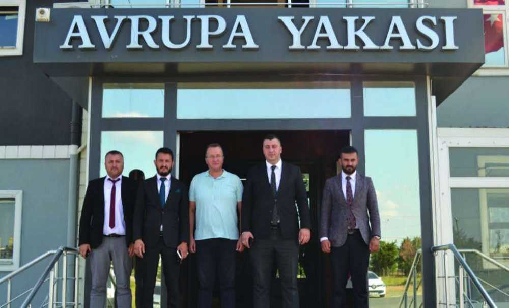 Ülkü Ocaklarından Gazetemize Ziyaret