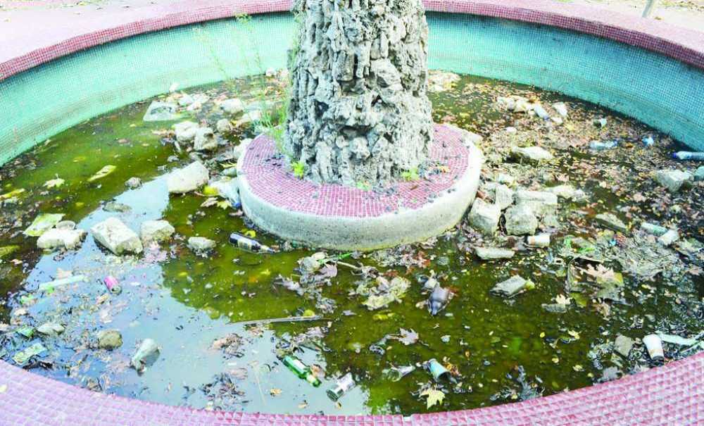 Bu Park Hiç Temizlenmiyor Mu?