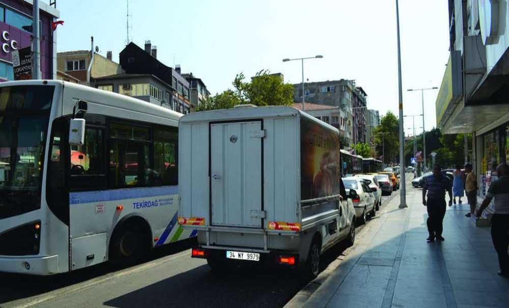 Tekpark Yolda Kaldı!