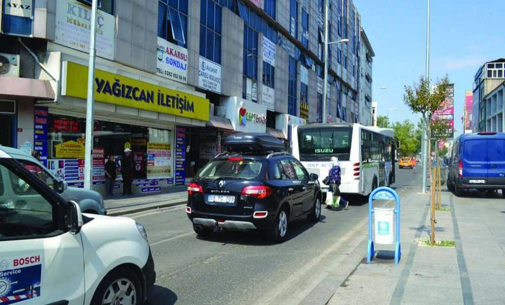 Tekpark Yolda Kaldı!