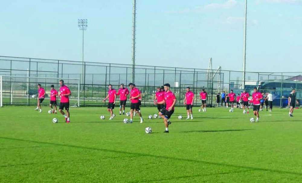 Ergene Velimeşespor'un Afyon Kampı Sürüyor