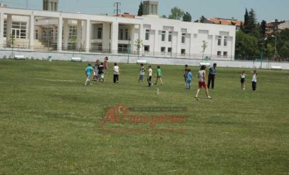 Çocukların Yeni Oyun Alanı Cumhuriyet Parkı