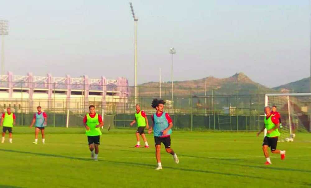 Ergene Velimeşespor'un Afyon Kampı Sürüyor