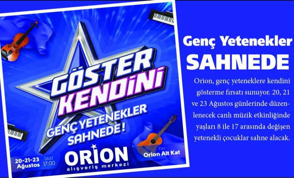 Genç Yetenekler Sahnede