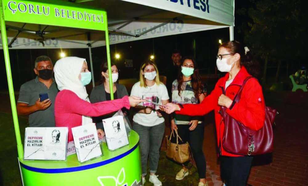 Çorlu Arama Kurtarma Ekiplerinden Bilgilendirme