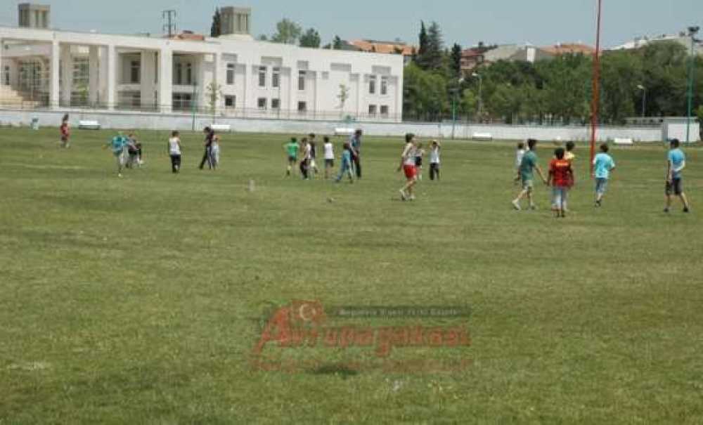 Çocukların Yeni Oyun Alanı Cumhuriyet Parkı