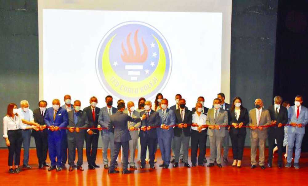 Ted Çorlu Koleji Görkemli Bir Törenle Açıldı