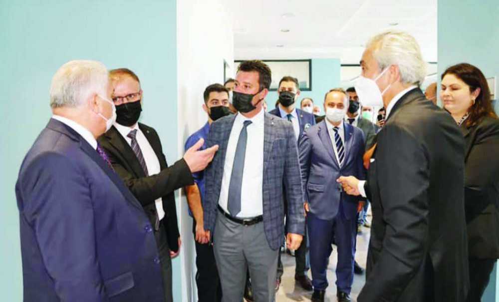 Ted Çorlu Koleji Görkemli Bir Törenle Açıldı