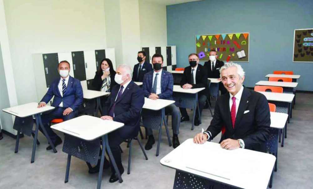 Ted Çorlu Koleji Görkemli Bir Törenle Açıldı