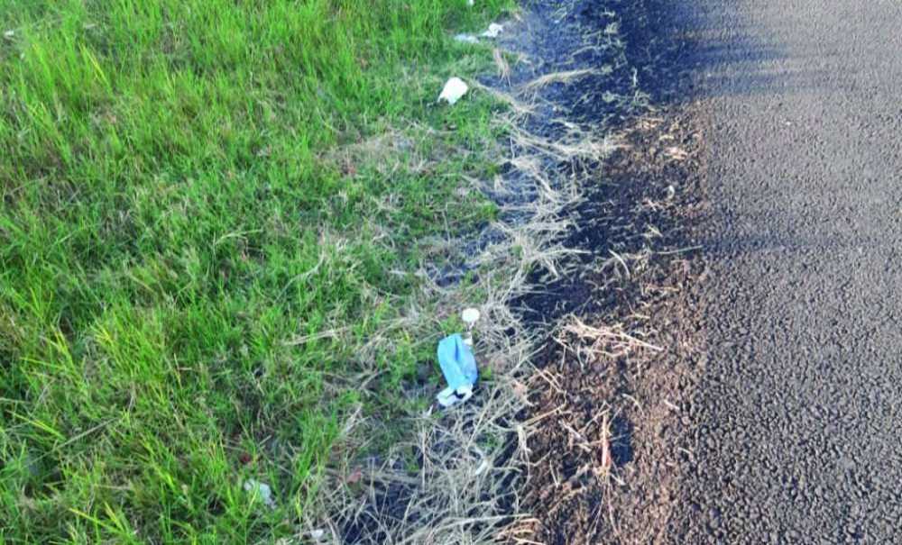 Kullanılan Maskeler Gelişigüzel Yere Atılıyor!!!