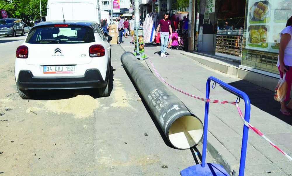 Teski 15 Eylül'e Kadar O Bölgede Çalışma Yürütecek