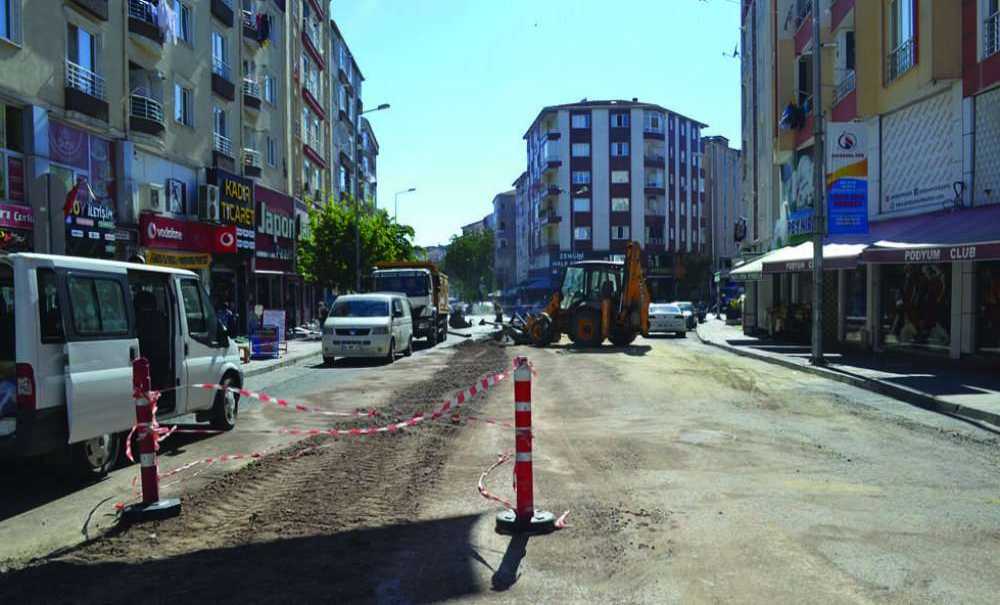 Teski 15 Eylül'e Kadar O Bölgede Çalışma Yürütecek