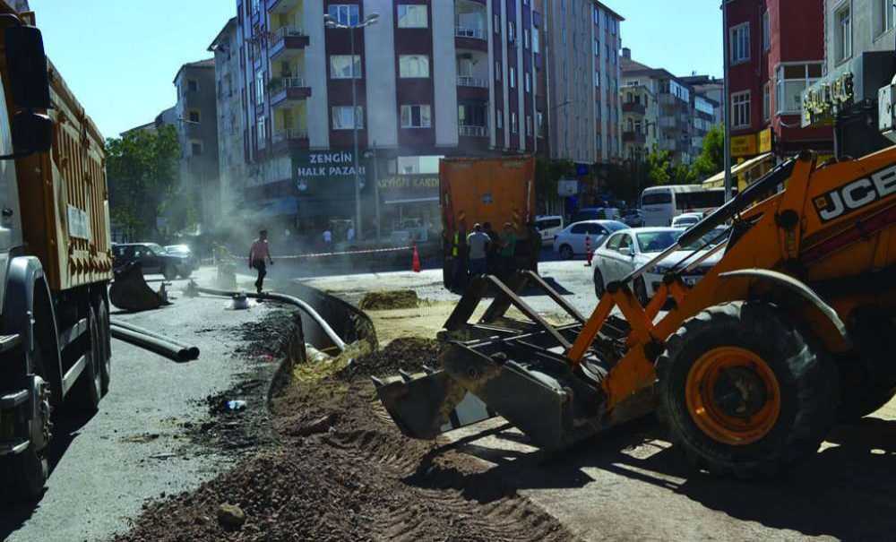 Teski 15 Eylül'e Kadar O Bölgede Çalışma Yürütecek