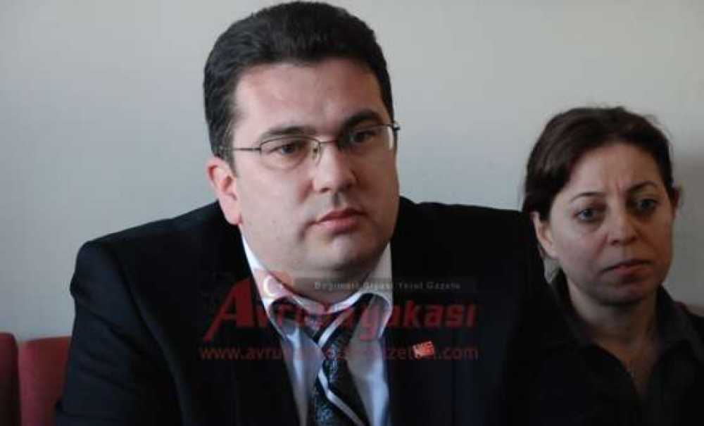 Chp Çorlu İlçe Örgütü`nden Adaylık Açıklaması