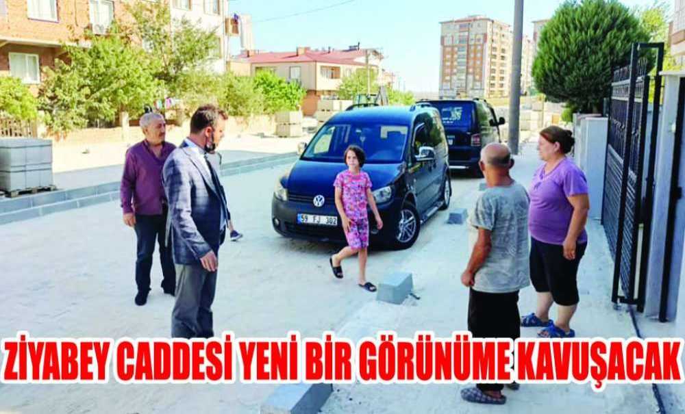 Ziyabey Caddesi Yeni Bir Görünüme Kavuşacak