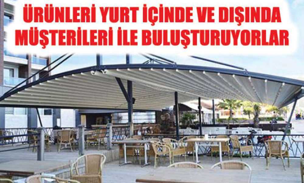 Ürünleri Yurt İçinde Ve Dışında Müşterileri İle Buluşturuyorlar