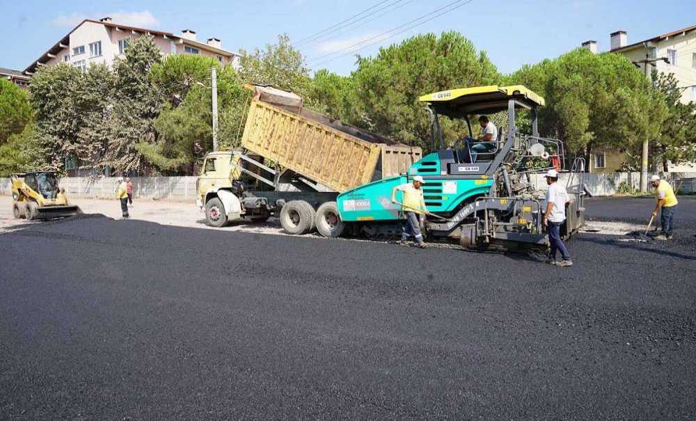 Ziyabey Caddesi'nde 2. Etap Tamamlandı
