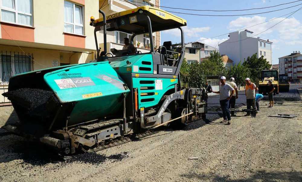 Ziyabey Caddesi'nde 2. Etap Tamamlandı