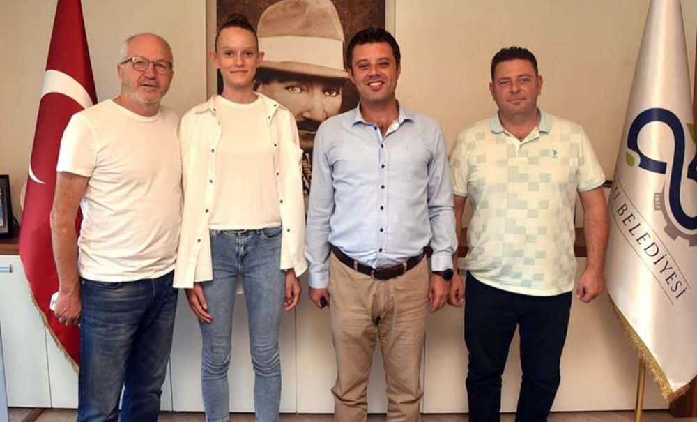 Aylin Uysalcan Çorlu'nun Gururu Oldu