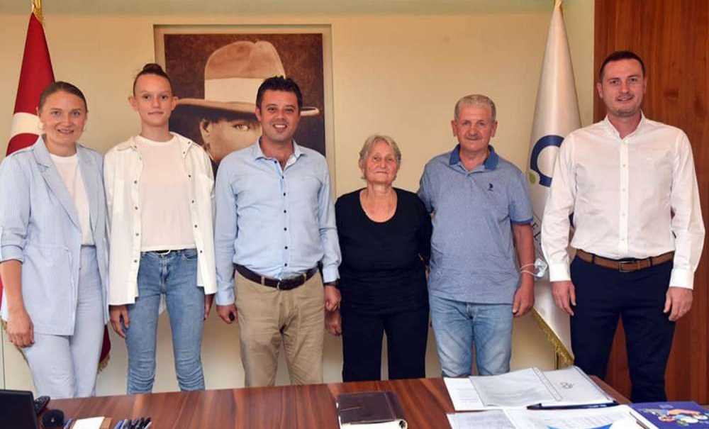 Aylin Uysalcan Çorlu'nun Gururu Oldu