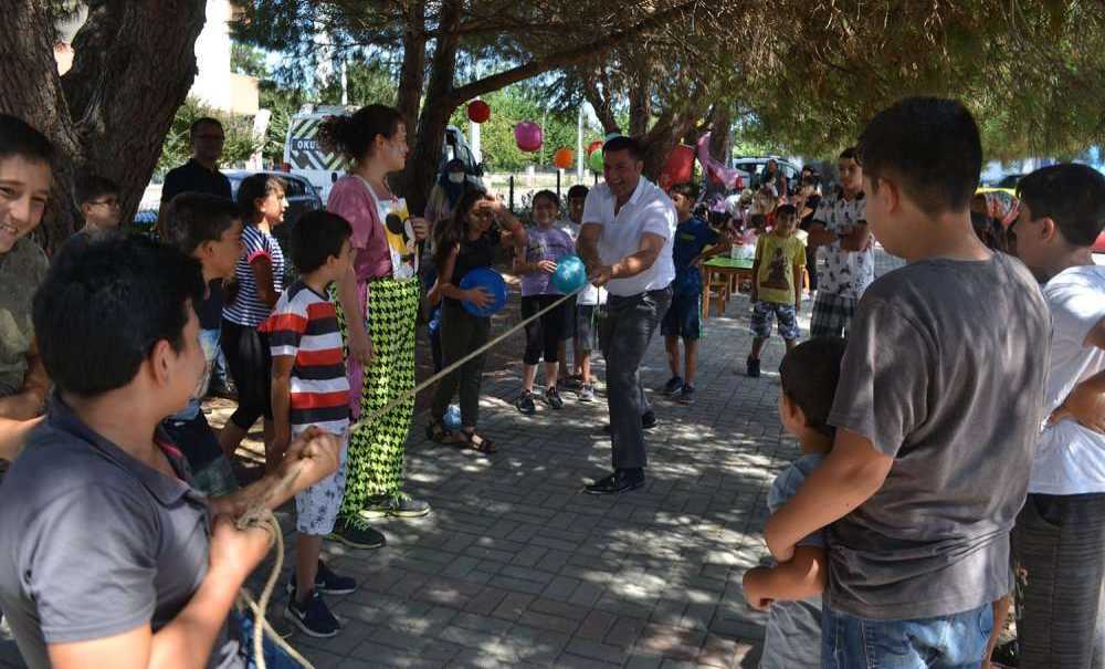 Önerler Mahallesi'nde Çocuklar Gönüllerince Eğlendi