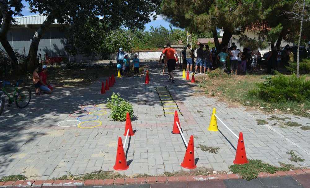Önerler Mahallesi'nde Çocuklar Gönüllerince Eğlendi