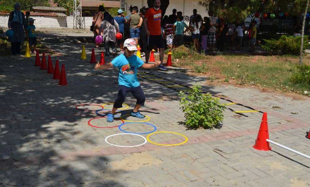 Önerler Mahallesi'nde Çocuklar Gönüllerince Eğlendi