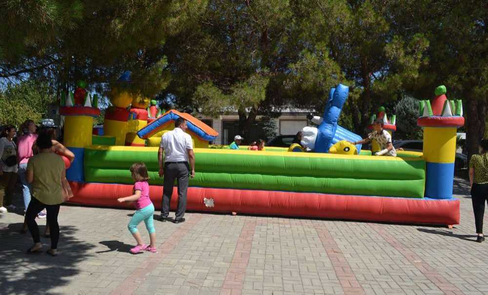 Önerler Mahallesi'nde Çocuklar Gönüllerince Eğlendi