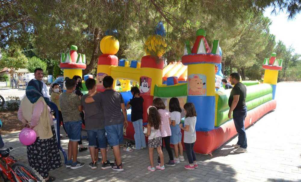 Önerler Mahallesi'nde Çocuklar Gönüllerince Eğlendi