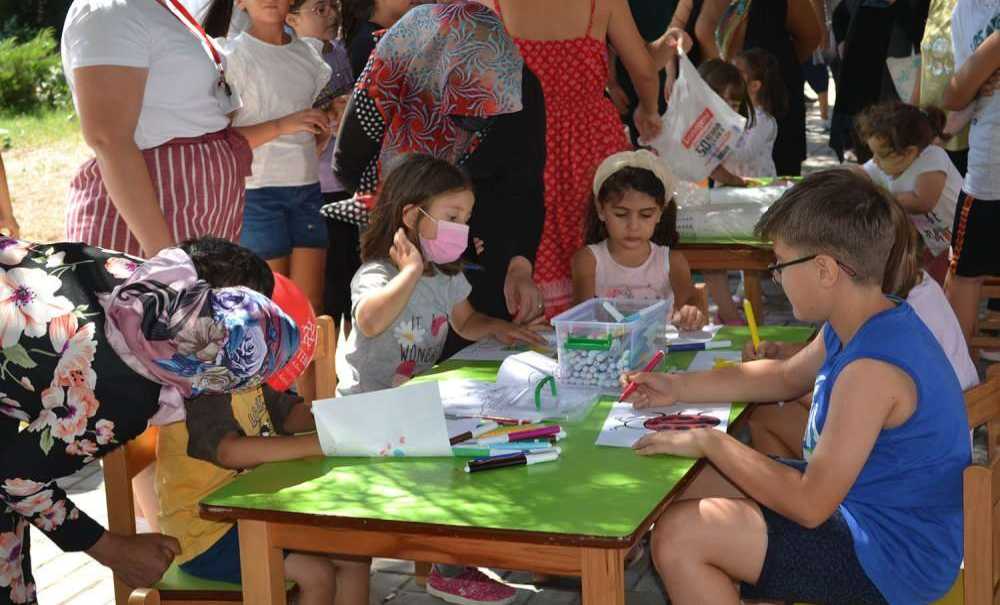 Önerler Mahallesi'nde Çocuklar Gönüllerince Eğlendi