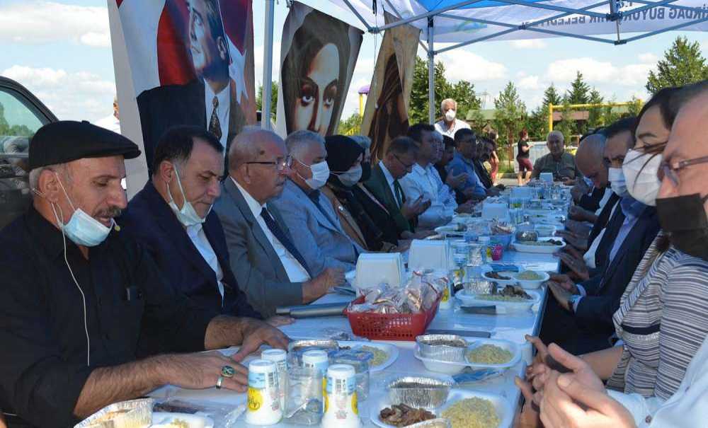 Devlet Erkânı Cem Evi'nde Buluştu