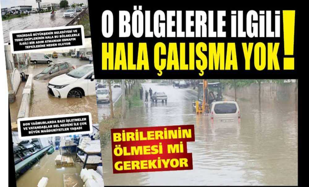 O Bölgelerle İlgili Hala Çalışma Yok!