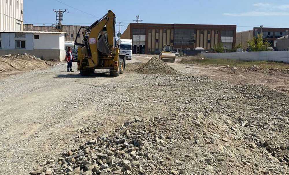 Ergene'de Yeni Bağlantı Yolları Yapılıyor